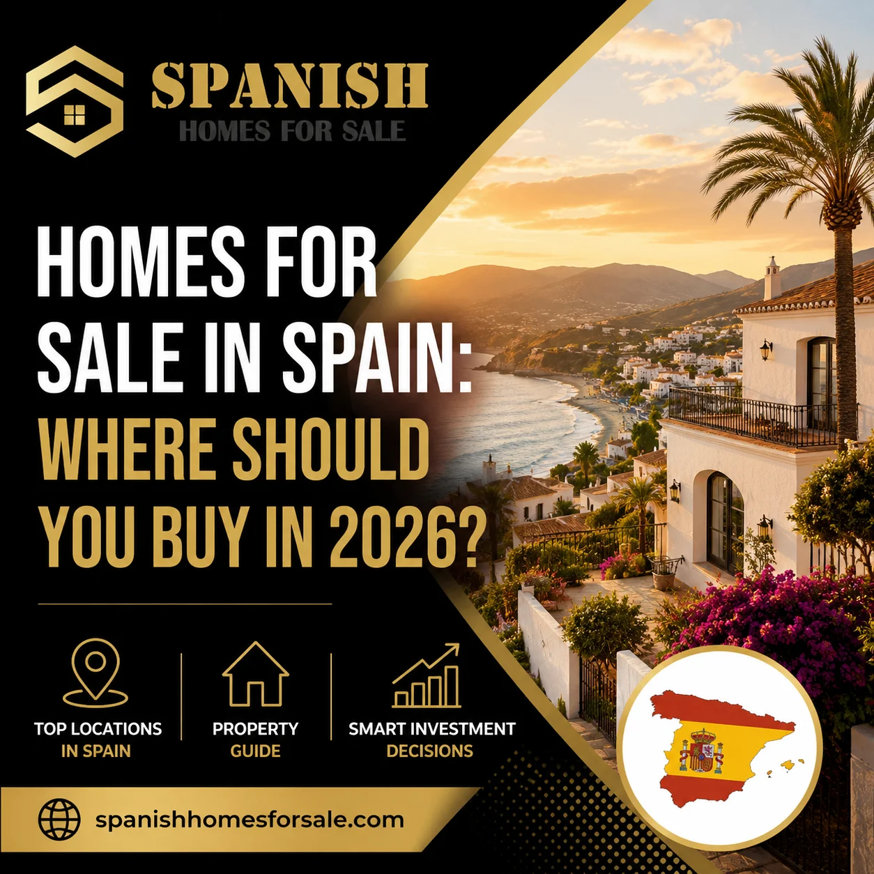 Homes for Sale in Spain